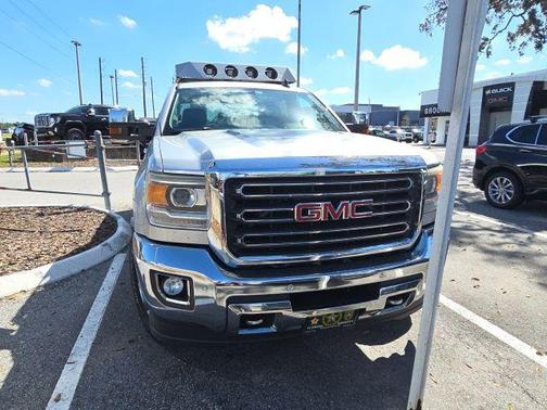 2015 GMC Sierra 2500 SLT