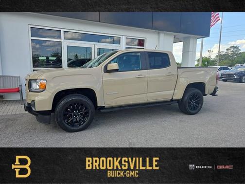 Desert Sand Metallic 2022 GMC Canyon Elevation
