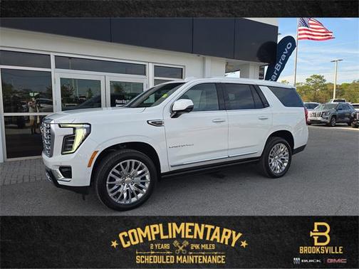 2026 GMC Yukon Denali