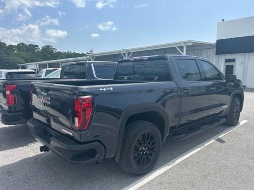 Titanium Rush Metallic 2025 GMC Sierra 1500 Elevation