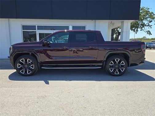 2025 GMC Sierra EV Max Range Denali