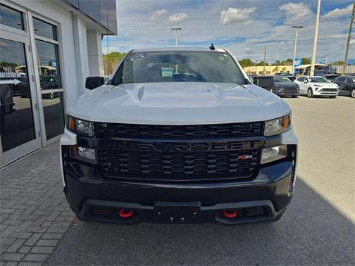 2019 Chevrolet Silverado 1500 Custom Trail Boss