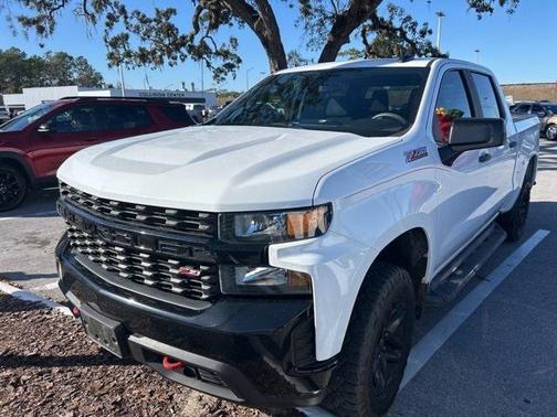 2019 Chevrolet Silverado 1500 Custom Trail Boss