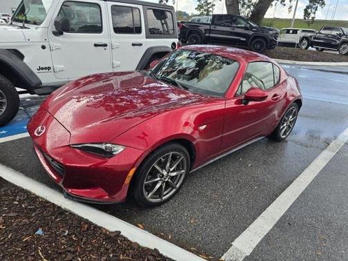 2019 Mazda MX-5 Miata RF Grand Touring