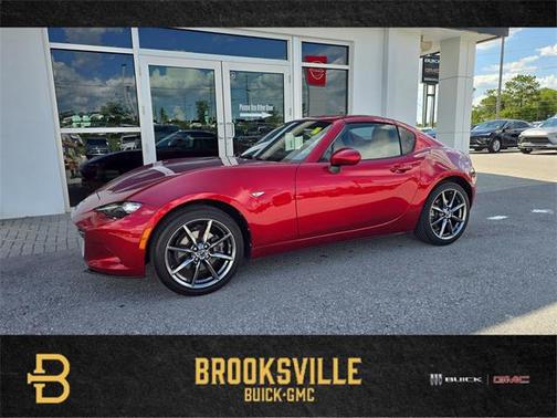 2019 Mazda MX-5 Miata RF Grand Touring