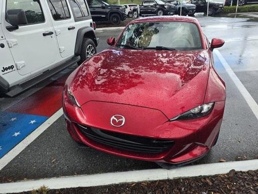 2019 Mazda MX-5 Miata RF Grand Touring
