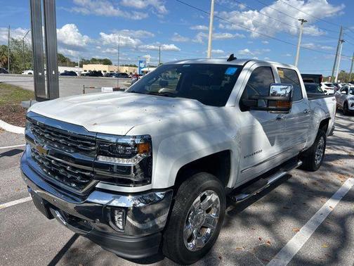 2017 Chevrolet Silverado 1500 LTZ