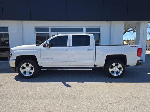 2017 Chevrolet Silverado 1500 LTZ
