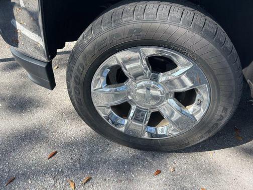 2017 Chevrolet Silverado 1500 LTZ