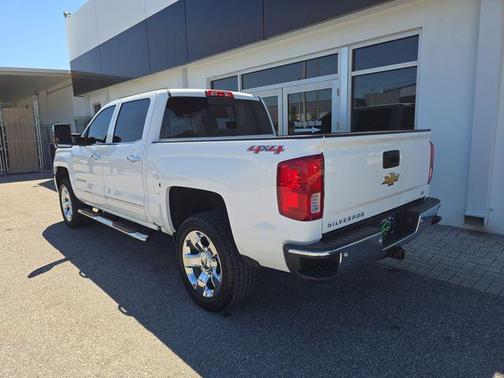 2017 Chevrolet Silverado 1500 LTZ