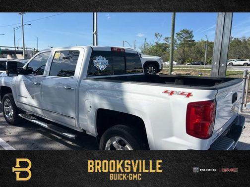 2017 Chevrolet Silverado 1500 LTZ