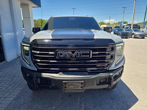 Thunderstorm Gray 2024 GMC Sierra 1500 AT4X