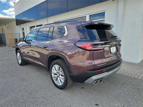 2025 GMC Acadia FWD Elevation