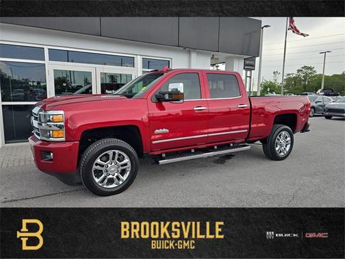 2019 Chevrolet Silverado 2500 High Country