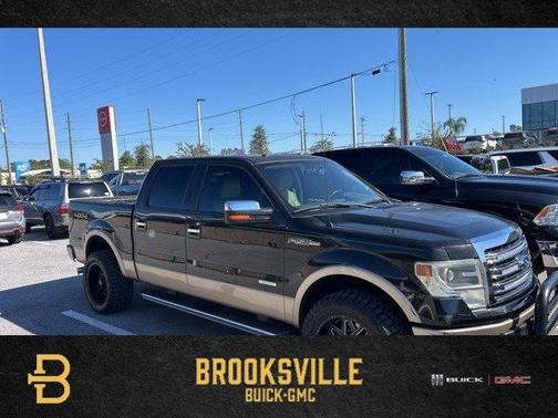 2013 Ford F-150 Lariat