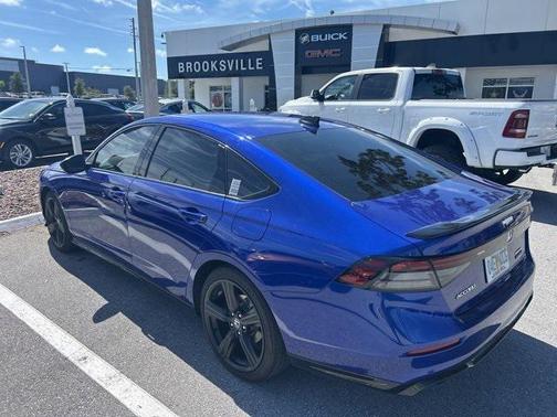 2025 Honda Accord Hybrid Base