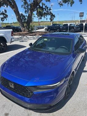 2025 Honda Accord Hybrid Base