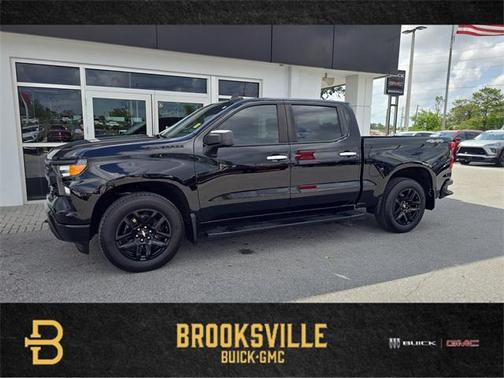 2023 Chevrolet Silverado 1500 Custom