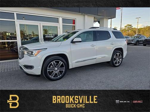 2017 GMC Acadia Denali