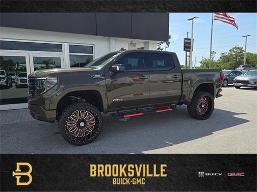 2023 GMC Sierra 1500 AT4