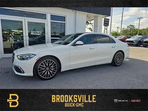 2022 Mercedes-Benz S-Class 4MATIC
