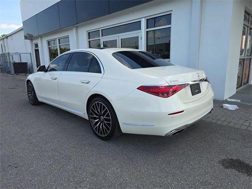 2022 Mercedes-Benz S-Class 4MATIC