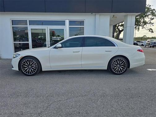 2022 Mercedes-Benz S-Class 4MATIC