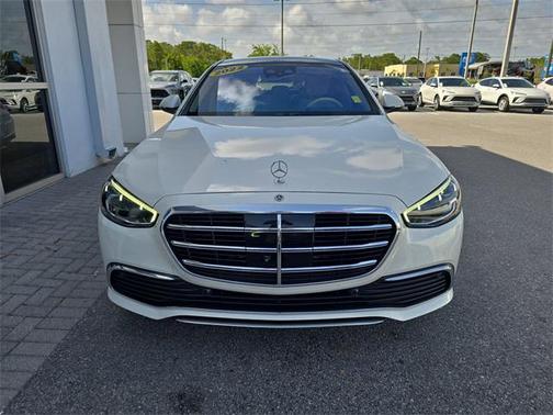 2022 Mercedes-Benz S-Class 4MATIC