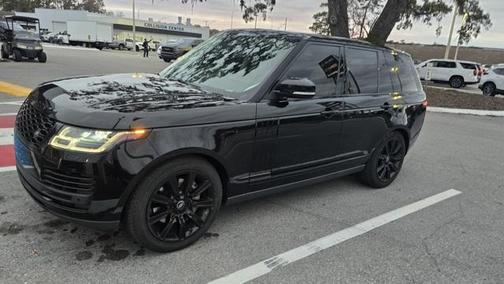 2020 Land Rover Range Rover Base