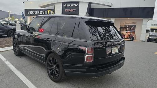 2020 Land Rover Range Rover Base