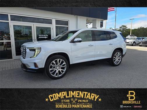 2026 GMC Acadia Denali