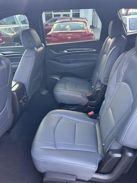 White Frost Tricoat 2023 Buick Enclave Essence FWD