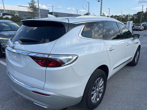 White Frost Tricoat 2023 Buick Enclave Essence FWD