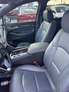 White Frost Tricoat 2023 Buick Enclave Essence FWD