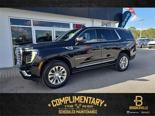 2026 GMC Yukon Denali