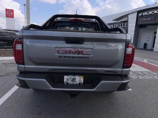 2025 GMC Canyon AT4
