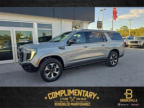 2026 GMC Yukon XL 4WD AT4 Ultimate