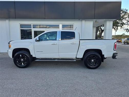 2018 GMC Canyon SLT