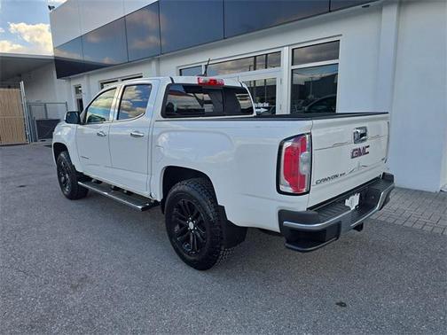 2018 GMC Canyon SLT