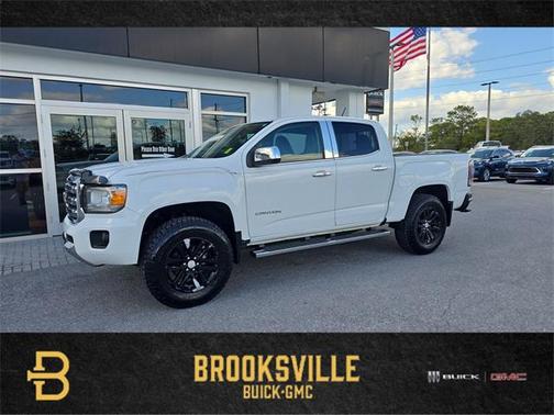 2018 GMC Canyon SLT