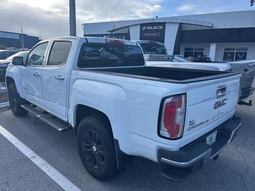 2018 GMC Canyon SLT