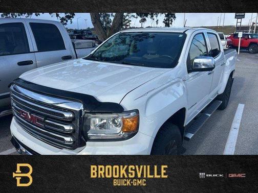 2018 GMC Canyon SLT