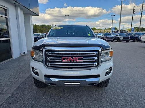 2018 GMC Canyon SLT