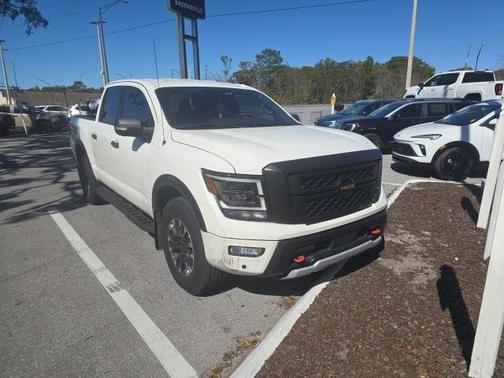 2021 Nissan Titan PRO-4X