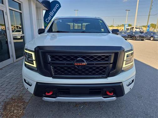 2021 Nissan Titan PRO-4X