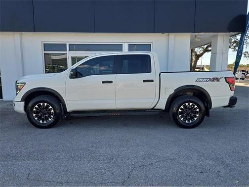 2021 Nissan Titan PRO-4X