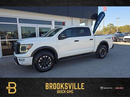 2021 Nissan Titan PRO-4X