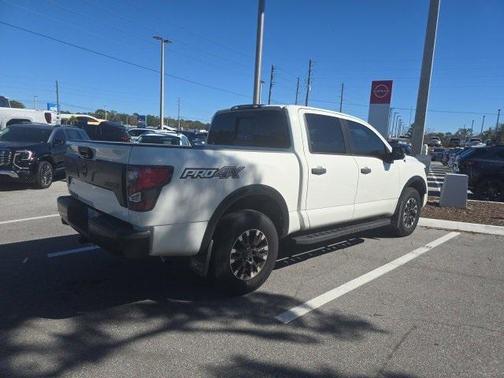 2021 Nissan Titan PRO-4X