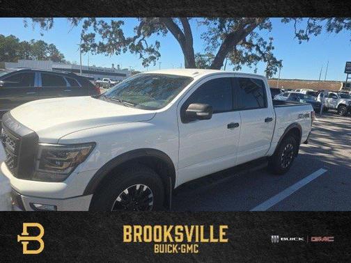 2021 Nissan Titan PRO-4X