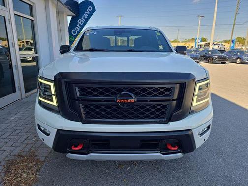 2021 Nissan Titan PRO-4X